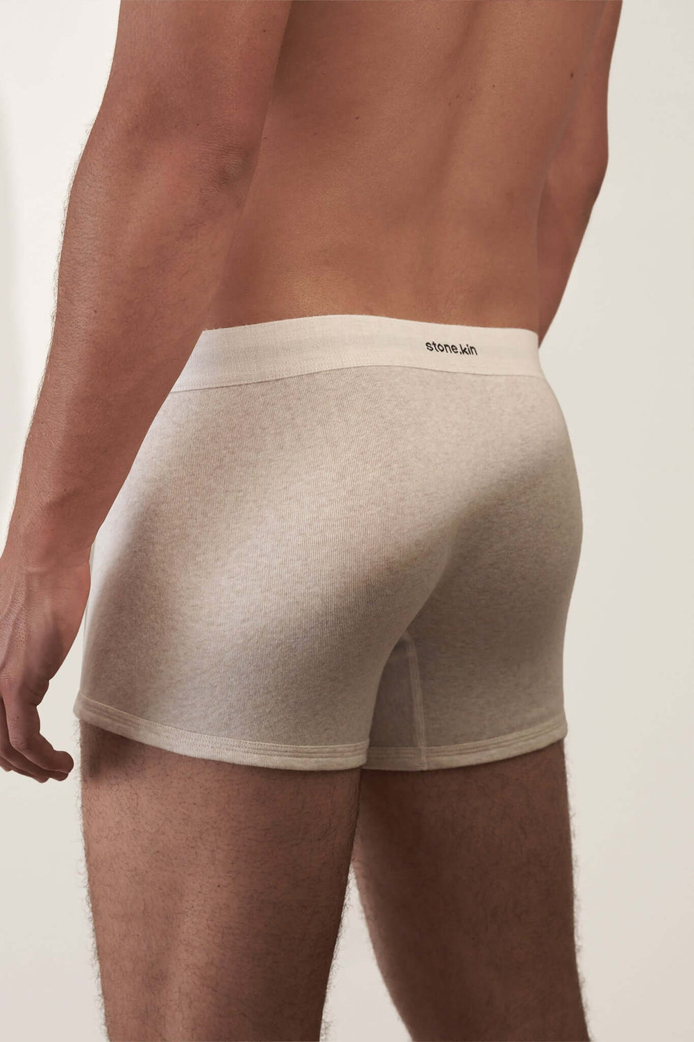 Boxer Briefs 3 Pack in Organic Cotton / Brown, Camel & Bone