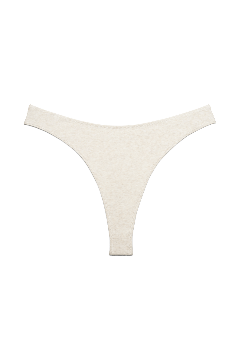 Hi~Thong en coton bio côtelé - Os