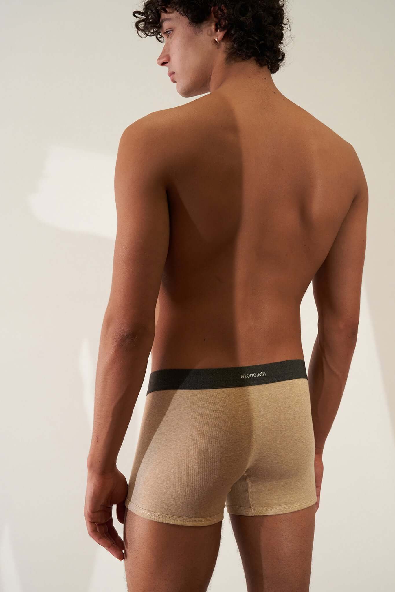 Boxer Brief 3 Pack / Mustard, Sand, Tar
