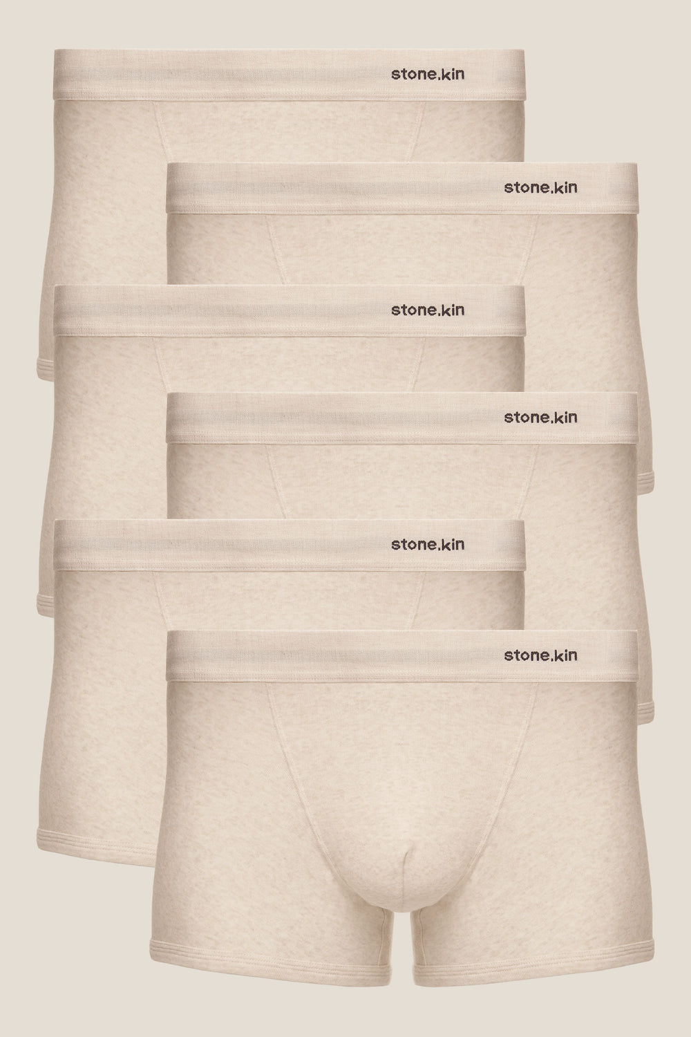 Boxer Brief 7 Pack / Bone