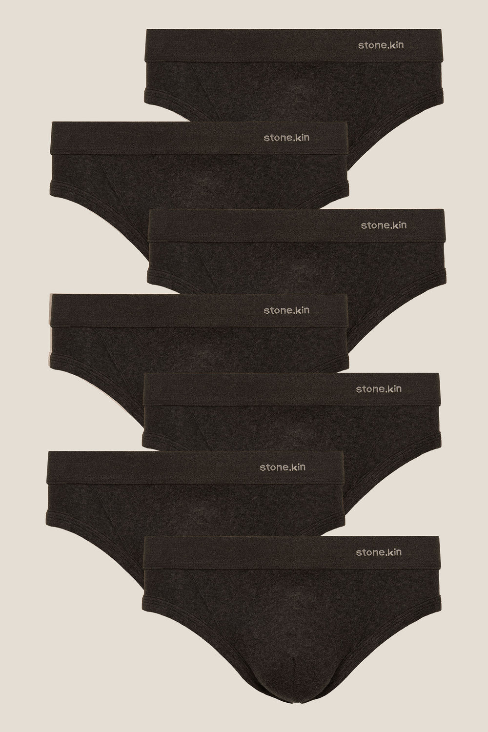 Men's Brief 7 Pack / Tar