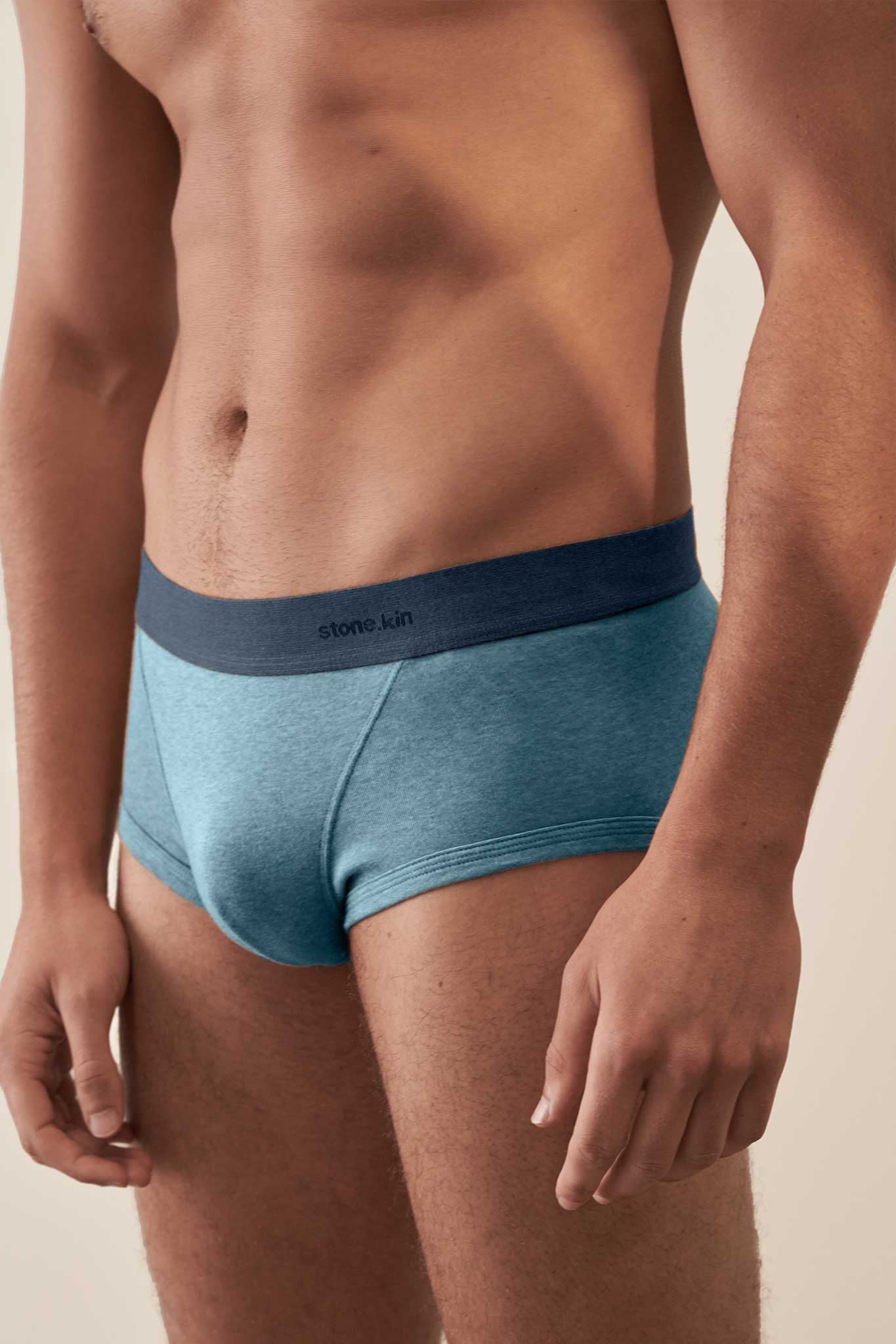 Trunk 3 Pack in Organic Cotton / Teal& Sage, Lake/Indigo, Sand/Tar